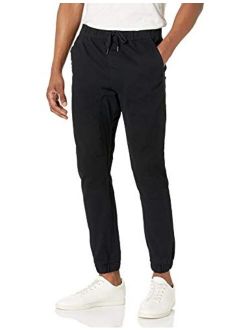 WT02 Men's Twill Jogger Pants