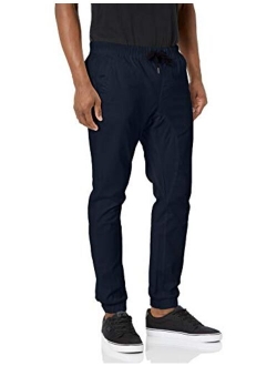 WT02 Men's Twill Jogger Pants