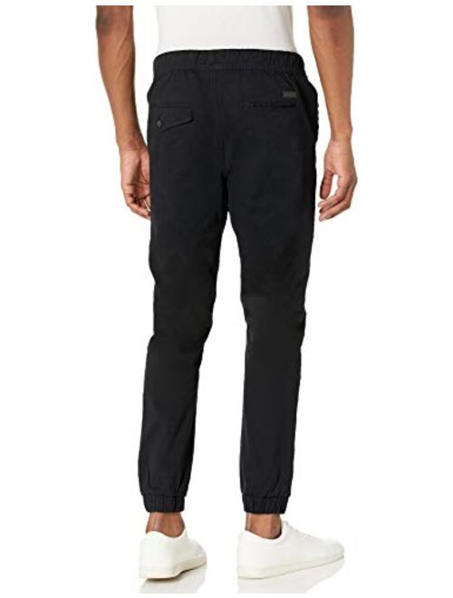 WT02 Men's Twill Jogger Pants