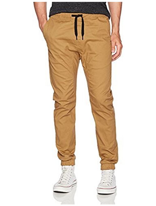 WT02 Men's Twill Jogger Pants