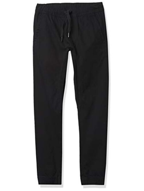 WT02 Men's Twill Jogger Pants