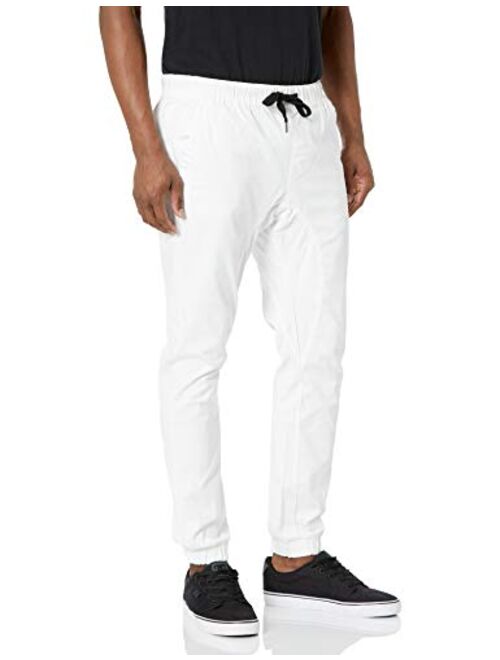 WT02 Men's Twill Jogger Pants