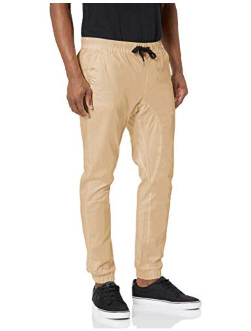 WT02 Men's Twill Jogger Pants