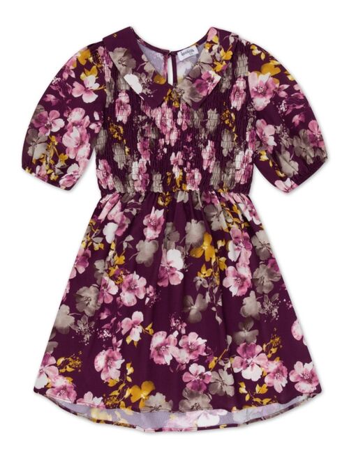 Speechless Big Girls Floral-Print Dress