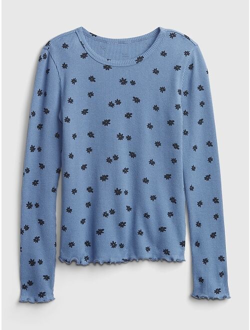 GAP Kids Waffle-Knit T-Shirt