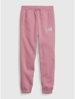 Kids Gap Logo Slouchy Pull-On Joggers