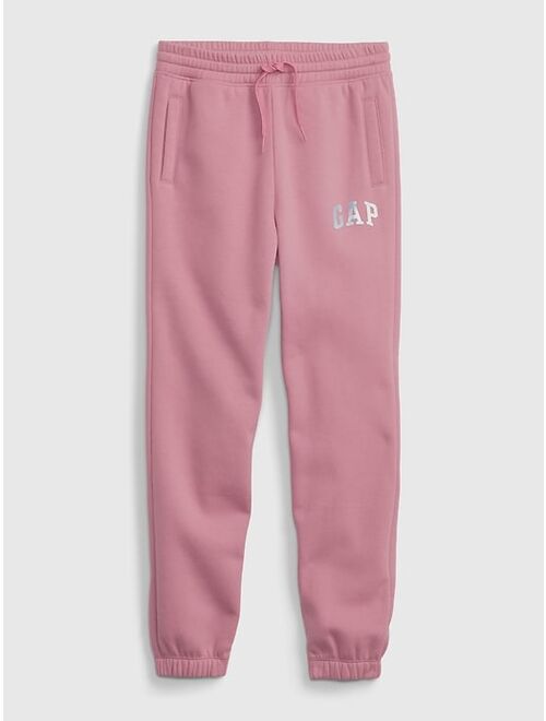 Kids Gap Logo Slouchy Pull-On Joggers