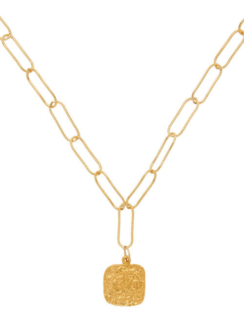 Alighieri Gold 'The Baby Infernal Storm' Necklace