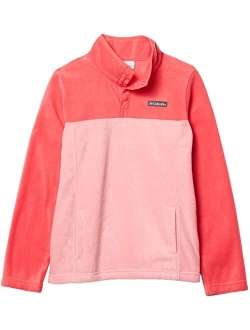 Steens MTN 1/4 Snap Fleece Pullover (Little Kids/Big Kids)