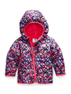 Reversible Mossbud Swirl Full Zip Hooded Jacket (Infant)