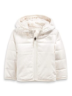 Reversible Mossbud Swirl Full Zip Hooded Jacket (Infant)