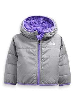 Reversible Mossbud Swirl Full Zip Hooded Jacket (Infant)