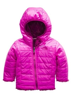 Reversible Mossbud Swirl Full Zip Hooded Jacket (Infant)