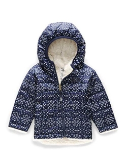 Reversible Mossbud Swirl Full Zip Hooded Jacket (Infant)