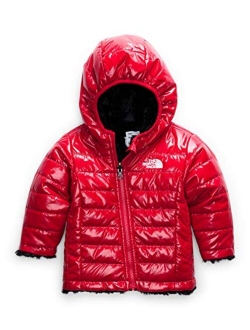 Reversible Mossbud Swirl Full Zip Hooded Jacket (Infant)