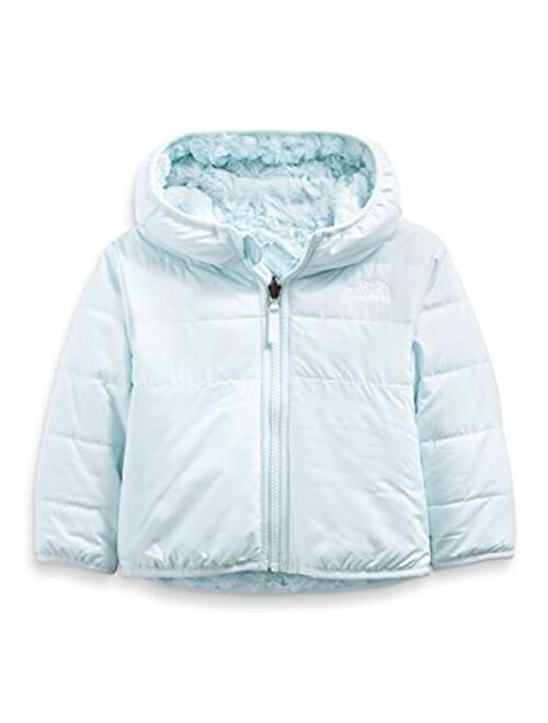 The North Face Reversible Mossbud Swirl Full Zip Hooded Jacket (Infant)