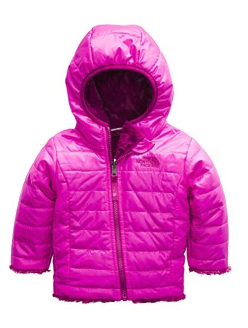 The North Face Reversible Mossbud Swirl Full Zip Hooded Jacket (Infant)