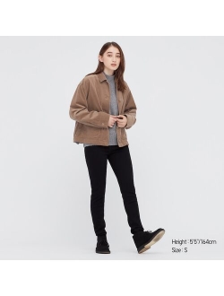 WOMEN CORDUROY JACKET