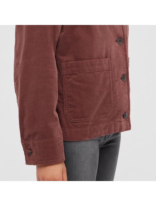 Uniqlo WOMEN CORDUROY JACKET