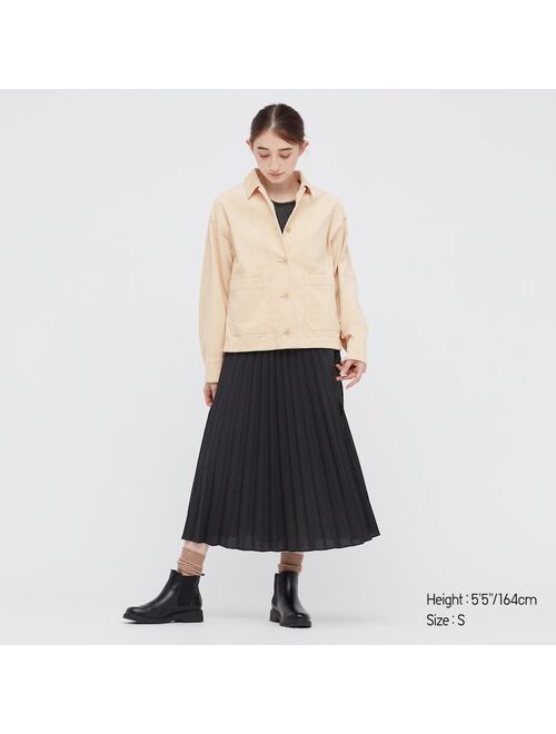 Uniqlo WOMEN CORDUROY JACKET