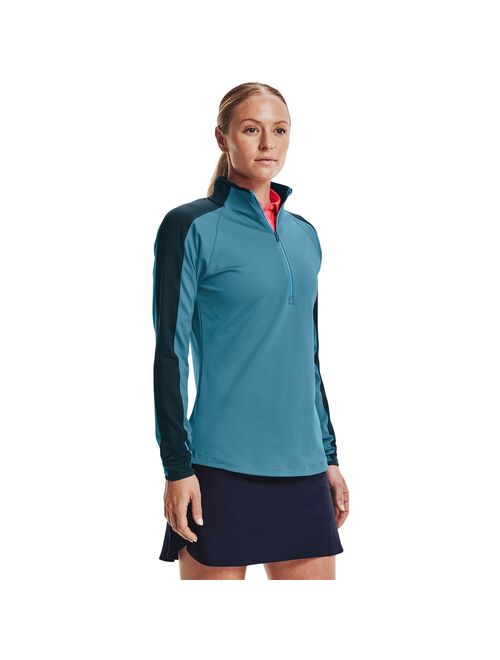 Women's Under Armour Storm Midlayer Golf Half-Zip Top