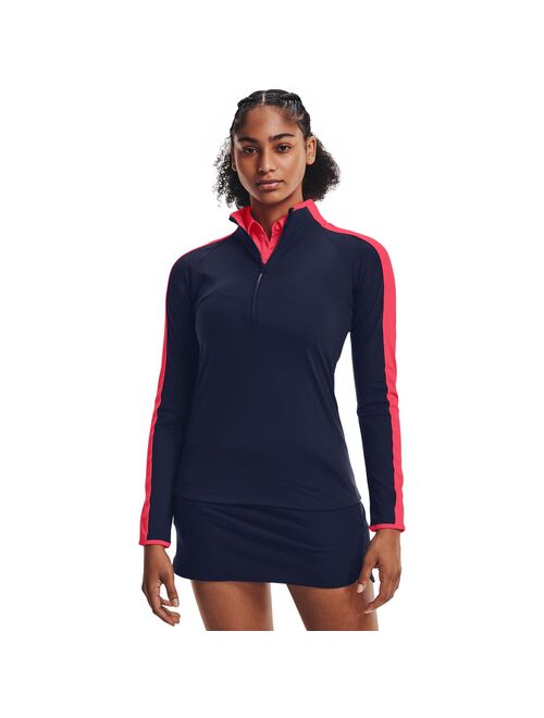 Women's Under Armour Storm Midlayer Golf Half-Zip Top