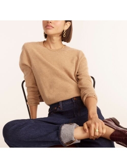 Cashmere classic-fit crewneck sweater