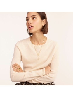 Cashmere classic-fit crewneck sweater