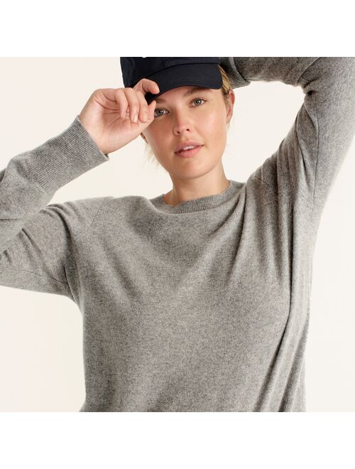 J.Crew Cashmere classic-fit crewneck sweater