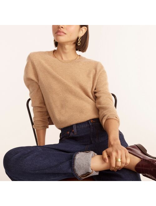 J.Crew Cashmere classic-fit crewneck sweater