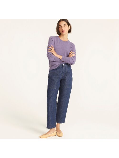 J.Crew Cashmere classic-fit crewneck sweater