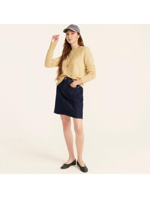 J.Crew Cashmere classic-fit crewneck sweater