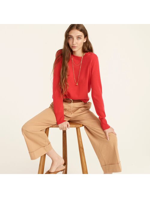 J.Crew Cashmere classic-fit crewneck sweater