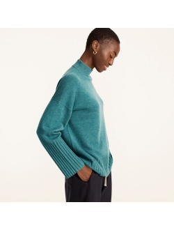 Cashmere mockneck sweater