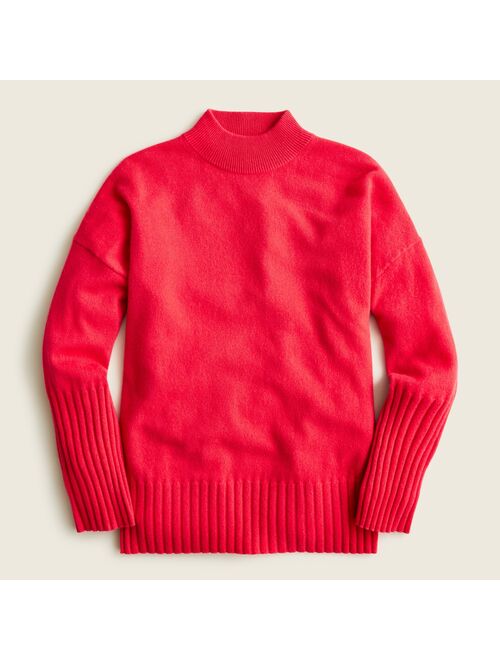 J.Crew Cashmere mockneck sweater