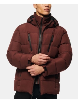 Marc New York Montrose Men's Down Filled Mid Length Puffer Jacket