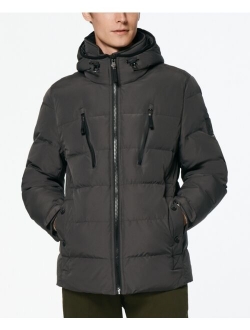 Marc New York Montrose Men's Down Filled Mid Length Puffer Jacket