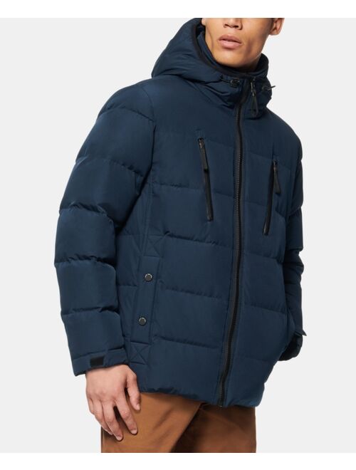 Marc New York Montrose Men's Down Filled Mid Length Puffer Jacket