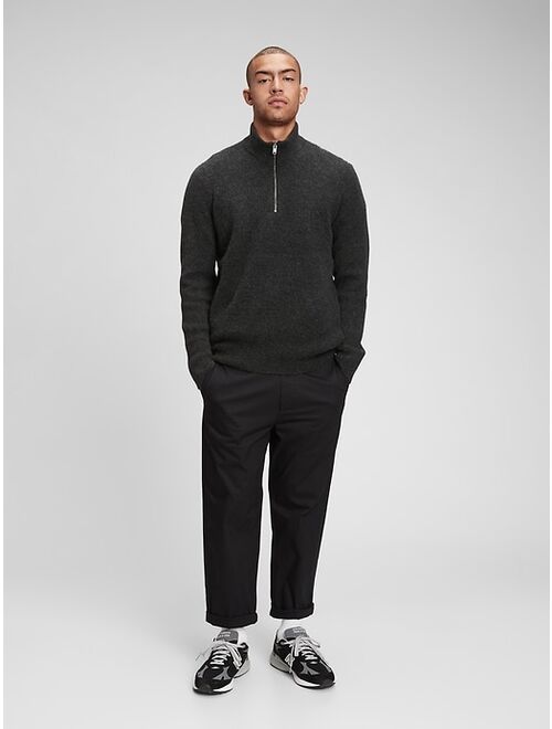 GAP Recycled Half-Zip Sweater