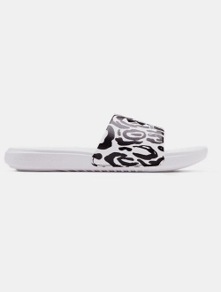 Women's UA Ansa Graphic Slides