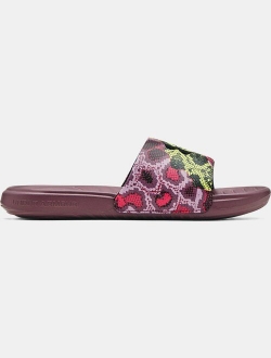 Women's UA Ansa Graphic Slides