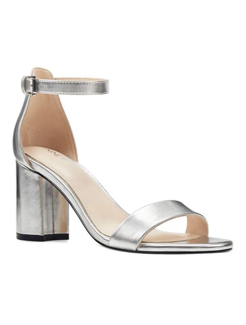 Nine West Sandy Women's Block Heel Sandals