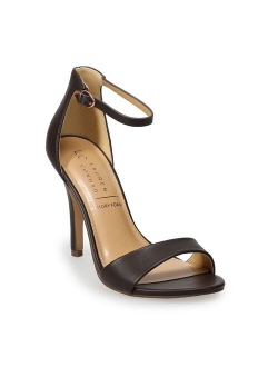 LC Lauren Conrad Hematite Women's Pumps