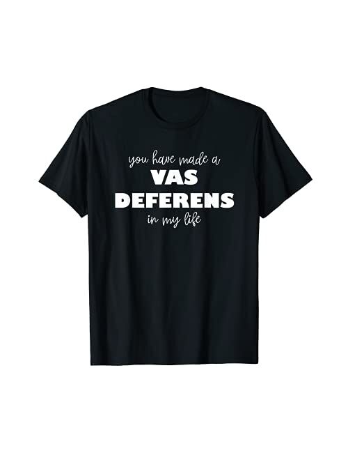 Vas Deferens Gag Gift for Urologist Doctor Med Student Nurse