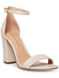 Bella Two-Piece Block Heel Sandals