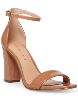 Bella Two-Piece Block Heel Sandals