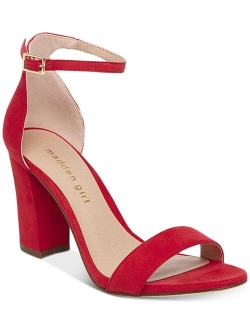 Bella Two-Piece Block Heel Sandals