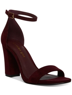 Bella Two-Piece Block Heel Sandals