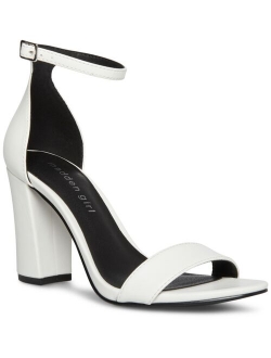 Bella Two-Piece Block Heel Sandals