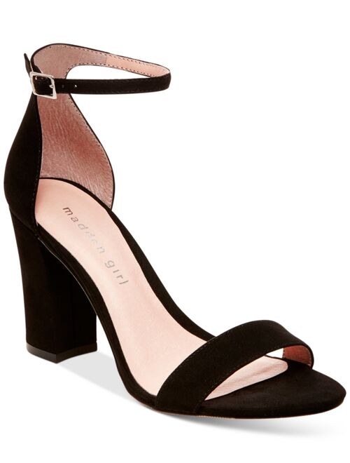 Madden Girl Bella Two-Piece Block Heel Sandals